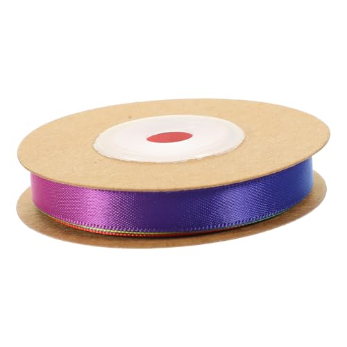CLISPEED Gradient Regenbogen Geschenkband Breit Polyester Doppelseitig Bedruckt Reißfest Glatte Oberfläche DIY Bastelband für Geschenkverpackung Geburtstags und Festdeko CLISPEED Gradient Regenbogen Geschenkband Breit Polyester Doppelseitig Bedruckt Reißfest Glatte Oberfläche DIY Bastelband für Geschenkverpackung Geburtstags und Festdeko von CLISPEED