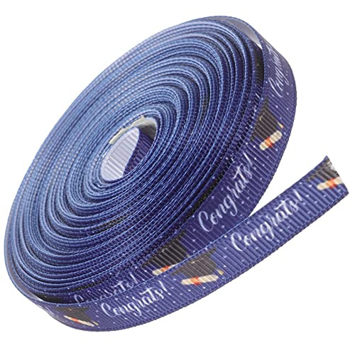 CLISPEED Graduations Ribbon für DIY Szenen Yards Bunte Bastel und Dekorationsmaterialien für Abschlussfeiern Hochzeiten und Geschenkverpackungen von CLISPEED