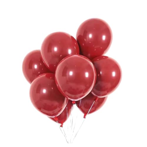 CLISPEED Granatrote Latexballons Für Romantische Hochzeits Und Partydekoration Dekoration Für Hochzeitsräume Und Feierlichkeiten Für Hochzeiten CLISPEED Granatrote Latexballons Für Romantische Hochzeits Und Partydekoration Dekoration Für Hochzeitsräume Und Feierlichkeiten Für Hochzeiten von CLISPEED