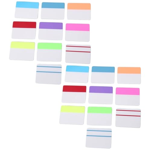 CLISPEED Große Farbige Haftstreifen Tabs Selbstklebend Transparent Bunte Index Page Marker für Bücher Lesen Notizen Büro Schule pro Praktisch Beschreibbar CLISPEED Große Farbige Haftstreifen Tabs Selbstklebend Transparent Bunte Index Page Marker für Bücher Lesen Notizen Büro Schule pro Praktisch Beschreibbar von CLISPEED