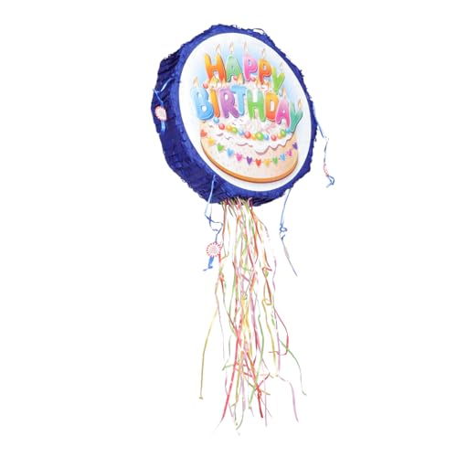 CLISPEED Große Geburtstags Piñata Geburtstagskuchendeko Pull String Pinata für Kindergeburtstag Partyspiel Jungen Mädchen Partybeschäftigung CLISPEED Große Geburtstags Piñata Geburtstagskuchendeko Pull String Pinata für Kindergeburtstag Partyspiel Jungen Mädchen Partybeschäftigung von CLISPEED