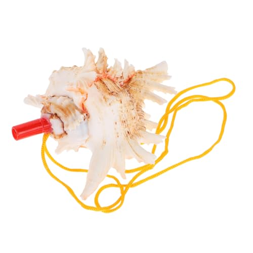 CLISPEED Große Muschelpfeife aus Meeresmuschel Kinderinstrument für Outdoor Klarer Leicht zu Reinigen für Partys und Veranstaltungen Vielseitig für Verschiedene CLISPEED Große Muschelpfeife aus Meeresmuschel Kinderinstrument für Outdoor Klarer Leicht zu Reinigen für Partys und Veranstaltungen Vielseitig für Verschiedene von CLISPEED