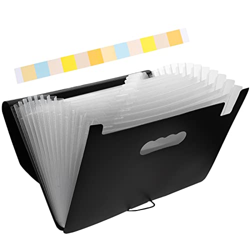CLISPEED Großer Aktenordner aus Hochwertigem Material Multifunktionale Fächermappe für Papiere Fächer Tragbar für Büro Schule und Zuhause Weiß mit Deckel CLISPEED Großer Aktenordner aus Hochwertigem Material Multifunktionale Fächermappe für Papiere Fächer Tragbar für Büro Schule und Zuhause Weiß mit Deckel von CLISPEED