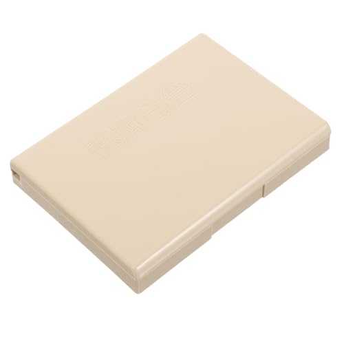 CLISPEED Großes Abwaschbares Stempelkissen aus Kunststoff Blanko DIY Ink Pad für Hand Fußabdrücke Ungiftig Vielseitig für Scrapbooking Kartengestaltung und Geeignet von CLISPEED