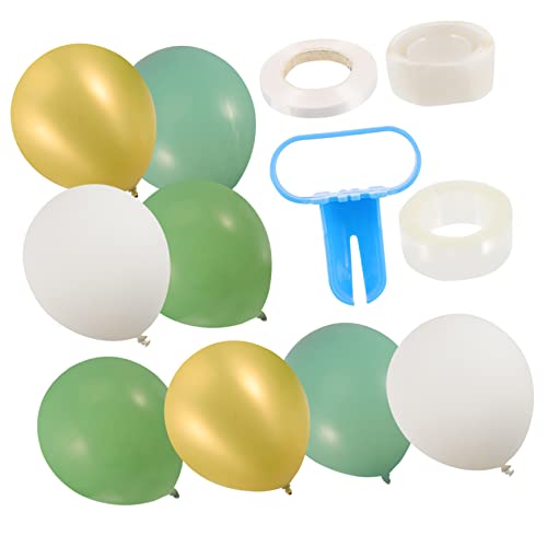 CLISPEED Grün Und Gold Latexballons Für Babyparty Geburtstagsfeier Und Hochzeiten Metallische Ballons Für Festliche Dekoration CLISPEED Grün Und Gold Latexballons Für Babyparty Geburtstagsfeier Und Hochzeiten Metallische Ballons Für Festliche Dekoration von CLISPEED