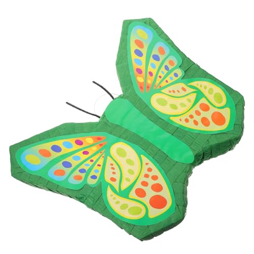 CLISPEED Grüne Schmetterling Pinata Candy Füllbar Kindergeburtstagsdeko Partyspiel Foto Requisite für Partyspaß CLISPEED Grüne Schmetterling Pinata Candy Füllbar Kindergeburtstagsdeko Partyspiel Foto Requisite für Partyspaß von CLISPEED