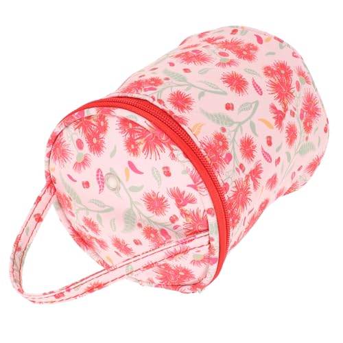 CLISPEED Häkel Organizer Tasche Rote Dandelion Knitting Bag für Stricknadeln und Garne Praktische Aufbewahrung für Häkel und Strickzubehör Leicht Tragbar für Reisen und Zuhause CLISPEED Häkel Organizer Tasche Rote Dandelion Knitting Bag für Stricknadeln und Garne Praktische Aufbewahrung für Häkel und Strickzubehör Leicht Tragbar für Reisen und Zuhause von CLISPEED
