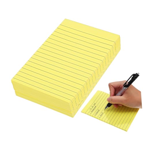 CLISPEED Haftnotizen Selbstklebend pro Block Praktische Notizzettel für Schule Büro Zuhause Niedliche Schreibwaren Classroom Essentials CLISPEED Haftnotizen Selbstklebend pro Block Praktische Notizzettel für Schule Büro Zuhause Niedliche Schreibwaren Classroom Essentials von CLISPEED