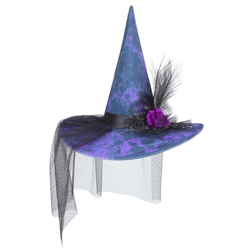CLISPEED Halloween Hexenhut Lustiges Cosplays Zubehör Kostümzubehör Herren Cosplay Partyhut Halloween Kostüme Kostümzubehör Für Party Hexenhut Cosplay Zubehör Zaubererhüte Stoff CLISPEED Halloween Hexenhut Lustiges Cosplays Zubehör Kostümzubehör Herren Cosplay Partyhut Halloween Kostüme Kostümzubehör Für Party Hexenhut Cosplay Zubehör Zaubererhüte Stoff von CLISPEED
