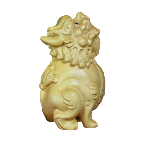 CLISPEED Handgeschnitzte Holzfigur Stabile Desktop Deko Statue Chinesisches Holzornament für Büro und Zuhause Filigranes Holzschnitzwerk Platzsparend und Langlebig CLISPEED Handgeschnitzte Holzfigur Stabile Desktop Deko Statue Chinesisches Holzornament für Büro und Zuhause Filigranes Holzschnitzwerk Platzsparend und Langlebig von CLISPEED