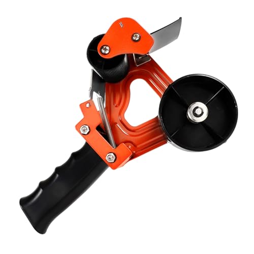 CLISPEED Handlicher Abroller für Paketband Ergonomisch Komfortabel Vielseitig Einsetzbar für Verpacken Versiegeln Schneiden Geeignet für Privat und Gewerbe CLISPEED Handlicher Abroller für Paketband Ergonomisch Komfortabel Vielseitig Einsetzbar für Verpacken Versiegeln Schneiden Geeignet für Privat und Gewerbe von CLISPEED
