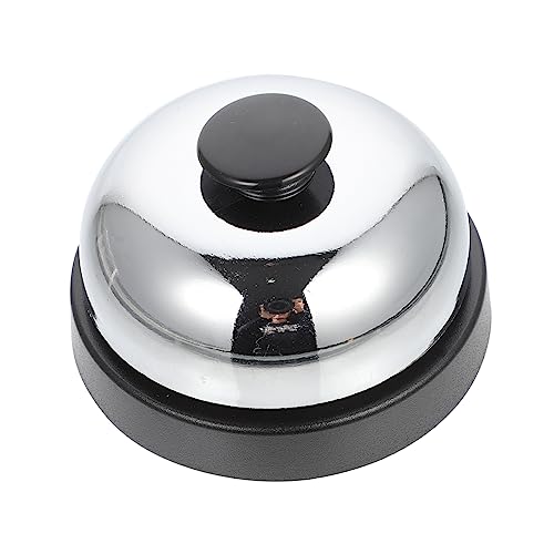 CLISPEED Handpressglocke für Tischruf Einzigartige Serviceklingel für Restaurant Hotel und Büroempfang Kompakte Leichte Anrufglocke mit Kreativem Design von CLISPEED