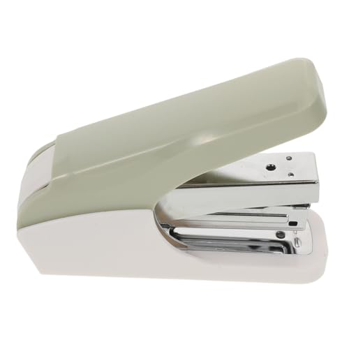 CLISPEED Heavy Duty Single Finger Binding Stapler Kleiner Handlicher Desktop Hefter für Büro Schule Ergonomischer Hefter für Papier Buchbindung und Dokumente Zuverlässige Langzeitnutzung CLISPEED Heavy Duty Single Finger Binding Stapler Kleiner Handlicher Desktop Hefter für Büro Schule Ergonomischer Hefter für Papier Buchbindung und Dokumente Zuverlässige Langzeitnutzung von CLISPEED