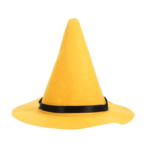 CLISPEED Hexenhut für Halloween Langlebiger Filzhut Vielseitiges Kostüm Accessoire für Feste und Partys Bequem Pflegeleicht Cosplay und Dekoration CLISPEED Hexenhut für Halloween Langlebiger Filzhut Vielseitiges Kostüm Accessoire für Feste und Partys Bequem Pflegeleicht Cosplay und Dekoration von CLISPEED