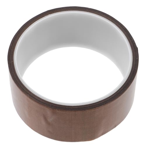 CLISPEED Hochtemperatur-silikonband Flammhemmendes Hitzebeständiges Klebeband für Vakuumverpackungsmaschinen Abriebfestes Industrieband Langlebig und Feuerfest für Maschinen und Transport von CLISPEED