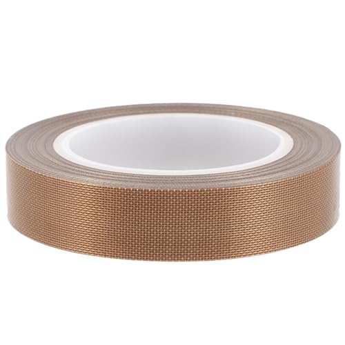 CLISPEED Hochtemperaturbeständiges Ptfe Klebeband für Vakuumierer Handsealer Tape Selbstklebend Isolierend und Leicht zu Schneiden für Lebensmittelverpackungen und Haushaltsanwendungen CLISPEED Hochtemperaturbeständiges Ptfe Klebeband für Vakuumierer Handsealer Tape Selbstklebend Isolierend und Leicht zu Schneiden für Lebensmittelverpackungen und Haushaltsanwendungen von CLISPEED
