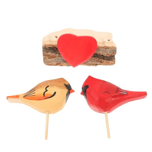CLISPEED Holz Figur für Valentinstag Rustikale Hochzeitsdekoration Kreative Tischdekoration DIY Holzhandwerk Einzigartige für Hochzeiten und Jubiläen Teiliges CLISPEED Holz Figur für Valentinstag Rustikale Hochzeitsdekoration Kreative Tischdekoration DIY Holzhandwerk Einzigartige für Hochzeiten und Jubiläen Teiliges von CLISPEED