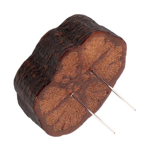CLISPEED Holz Puppenständer für Häkelpuppen Stabiler Filzpuppenhalter mit Rundem Sockel DIY Displayständer für Handarbeitskunstwerke Dekorativer Aufsteller für Puppensammlungen von CLISPEED