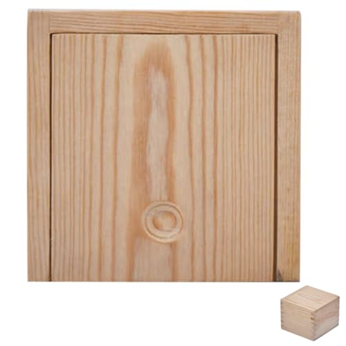 CLISPEED Holz Teetassen Aufbewahrungsbox mit Schiebedeckel Multi Organizer für Schmuck und Kleine Gegenstände Kasten Kiefernholz Holzfarbe für Zuhause und CLISPEED Holz Teetassen Aufbewahrungsbox mit Schiebedeckel Multi Organizer für Schmuck und Kleine Gegenstände Kasten Kiefernholz Holzfarbe für Zuhause und von CLISPEED