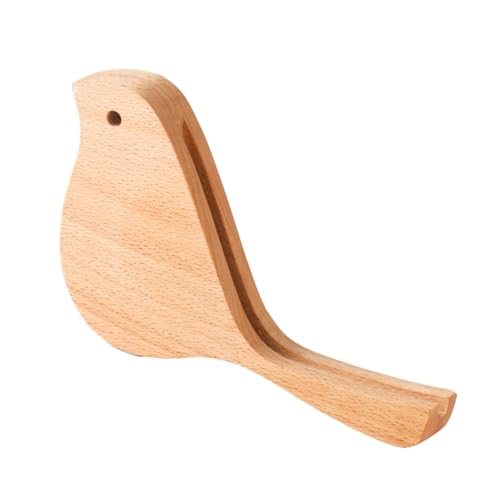 CLISPEED Holz Vogel Kalenderständer aus Buchenholz Kreativer Holz Desk Organizer für Kalender Postkarten und Notizen Dekoratives Tischaccessoire für Zuhause Büro und CLISPEED Holz Vogel Kalenderständer aus Buchenholz Kreativer Holz Desk Organizer für Kalender Postkarten und Notizen Dekoratives Tischaccessoire für Zuhause Büro und von CLISPEED