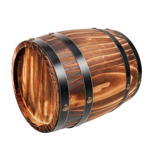 CLISPEED Holzfass Dekoration Für Weinliebhaber Vintage Weinfass Deko Aus Eiche Für Partys Und Fotorequisiten Langlebig Und Handgefertigt CLISPEED Holzfass Dekoration Für Weinliebhaber Vintage Weinfass Deko Aus Eiche Für Partys Und Fotorequisiten Langlebig Und Handgefertigt von CLISPEED