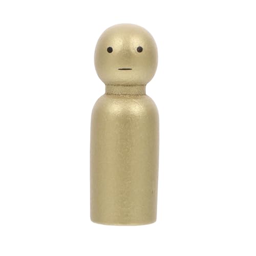 CLISPEED Holzfigur Miniatur Goldener Junge Holzpuppe Modell Robust Langlebig Handgefertigt Für Puppenhaus Dekoration DIY Landschaften CLISPEED Holzfigur Miniatur Goldener Junge Holzpuppe Modell Robust Langlebig Handgefertigt Für Puppenhaus Dekoration DIY Landschaften von CLISPEED