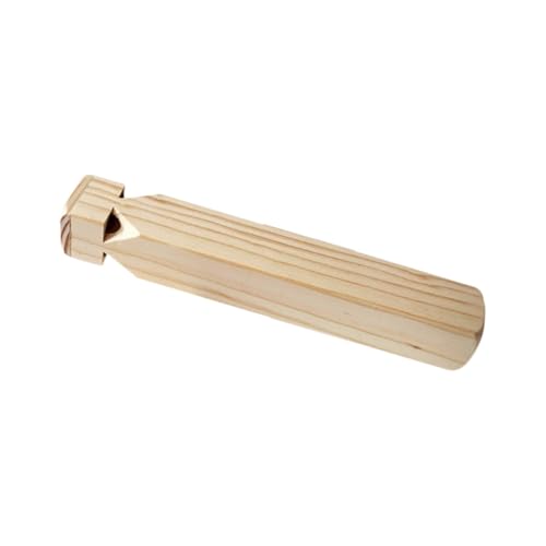 CLISPEED Holzpfeife Musikinstrument Langlebig Robust Hoo Zugpfeife Fördert Kreativität Musikalische Entwicklung Geschenkidee für Jungen Mädchen CLISPEED Holzpfeife Musikinstrument Langlebig Robust Hoo Zugpfeife Fördert Kreativität Musikalische Entwicklung Geschenkidee für Jungen Mädchen von CLISPEED