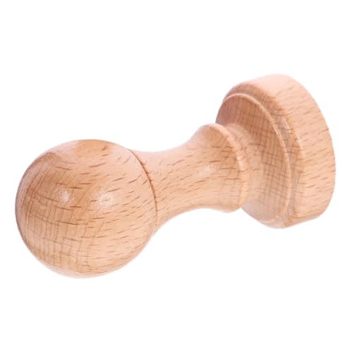 CLISPEED Holzstempel Blanko Mini Holzrohling zum Basteln DIY Scrapbooking Stempel Blankooberfläche Leichte Handhabung für Kreative Holzdeko und Journaling von CLISPEED