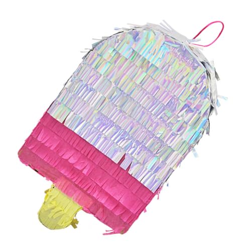CLISPEED Ice Pinata Geburtstagsdeko Pinata zum Befüllen mit Süßigkeiten und Kleinen Geschenken Leichte Sommer Partydeko für Meeres Themen Feier und Unterhaltung CLISPEED Ice Pinata Geburtstagsdeko Pinata zum Befüllen mit Süßigkeiten und Kleinen Geschenken Leichte Sommer Partydeko für Meeres Themen Feier und Unterhaltung von CLISPEED