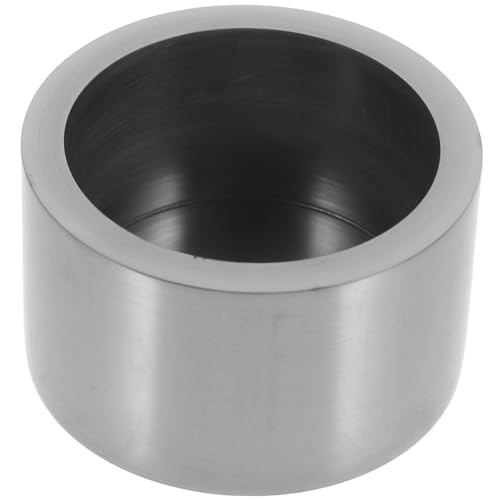 CLISPEED Ingotform Gießformen zum Schmelzen runde Graphitform Gussform Verfeinerung runden Barren Graphit Crucible Form Schmuckbirnenform Formen für den Metallguss Schmelzguss-Kit Schwarz CLISPEED Ingotform Gießformen zum Schmelzen runde Graphitform Gussform Verfeinerung runden Barren Graphit Crucible Form Schmuckbirnenform Formen für den Metallguss Schmelzguss-Kit Schwarz von CLISPEED