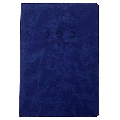 CLISPEED Jahresplaner Notizbuch Tragbarer Täglicher Agenda Notizblock Blau mit Trennblättern für Effiziente Organisation und Planung im Büro und Unterwegs CLISPEED Jahresplaner Notizbuch Tragbarer Täglicher Agenda Notizblock Blau mit Trennblättern für Effiziente Organisation und Planung im Büro und Unterwegs von CLISPEED