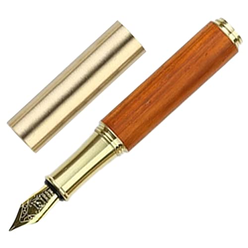 CLISPEED Kalligraphie Füllfederhalter Reise Mini Stift Messing Spitze und Leicht für Schule Zuhause und Unterwegs Langlebig mit Abnehmbarem Deckel CLISPEED Kalligraphie Füllfederhalter Reise Mini Stift Messing Spitze und Leicht für Schule Zuhause und Unterwegs Langlebig mit Abnehmbarem Deckel von CLISPEED