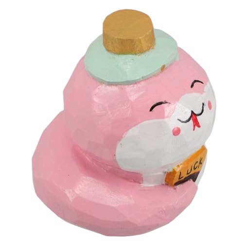 CLISPEED Kawaii Cartoon Schlangenfigur Aus Holz Handgeschnitzte Tischdekoration Im Chinesischen Stil Für Zuhause Und Büro Perfektes Zum Jahr Der Schlange CLISPEED Kawaii Cartoon Schlangenfigur Aus Holz Handgeschnitzte Tischdekoration Im Chinesischen Stil Für Zuhause Und Büro Perfektes Zum Jahr Der Schlange von CLISPEED