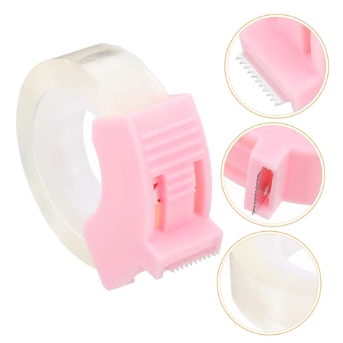 CLISPEED Klebeband Abroller aus Kunststoff Praktischer Tape Cutter für Büro Zuhause Geschäfte Elegantem Design Kleiner Klebebandrolle CLISPEED Klebeband Abroller aus Kunststoff Praktischer Tape Cutter für Büro Zuhause Geschäfte Elegantem Design Kleiner Klebebandrolle von CLISPEED