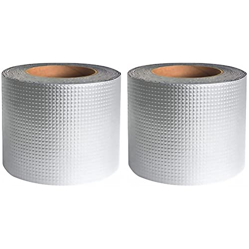 CLISPEED Klebeband Zur Leckreparatur 2 Stück Dichtungsband Heißrohrreparatur Kanaldichtung 5 Cm X Langlebig CLISPEED Klebeband Zur Leckreparatur 2 Stück Dichtungsband Heißrohrreparatur Kanaldichtung 5 Cm X Langlebig von CLISPEED