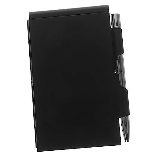 CLISPEED Kleines Notizbuch mit Metallgehäuse Tragbarer Pocket Notepad mit Abreißbaren für To Do Listen Büro und Schulbedarf Robustes Design für Notizen und Terminplanung CLISPEED Kleines Notizbuch mit Metallgehäuse Tragbarer Pocket Notepad mit Abreißbaren für To Do Listen Büro und Schulbedarf Robustes Design für Notizen und Terminplanung von CLISPEED