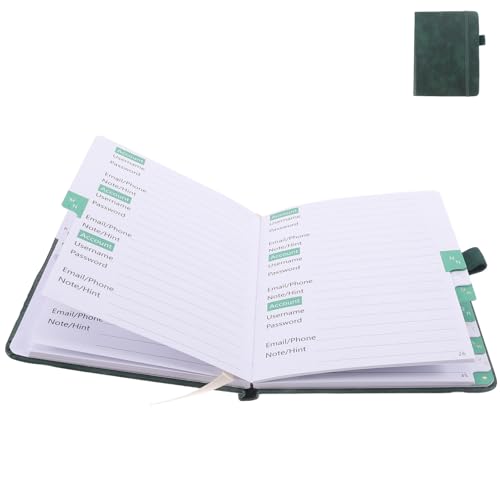 CLISPEED Kleines Praktisches Adressbuch mit Register Handlicher Telefon organizer für Büro und Zuhause Platz für Namen Telefonnummern für Effiziente Kontaktverwaltung CLISPEED Kleines Praktisches Adressbuch mit Register Handlicher Telefon organizer für Büro und Zuhause Platz für Namen Telefonnummern für Effiziente Kontaktverwaltung von CLISPEED