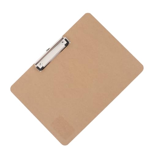 CLISPEED Klemmbrett mit Flachprofil Clip für Künstler Vielseitige Schreib und Zeichenunterlage für Büro Hotels und Unterwegs Leicht und Tragbar Multifunktional CLISPEED Klemmbrett mit Flachprofil Clip für Künstler Vielseitige Schreib und Zeichenunterlage für Büro Hotels und Unterwegs Leicht und Tragbar Multifunktional von CLISPEED