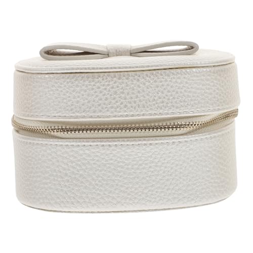 CLISPEED Kompakte PU Schmuckbox für Mädchen Kleine Reise Schmuckschatulle mit Spiegel Zipper Verschluss Schmuck Organizer für Ohrringe Ringe Anhänger als Geschenk für Unterwegs CLISPEED Kompakte PU Schmuckbox für Mädchen Kleine Reise Schmuckschatulle mit Spiegel Zipper Verschluss Schmuck Organizer für Ohrringe Ringe Anhänger als Geschenk für Unterwegs von CLISPEED