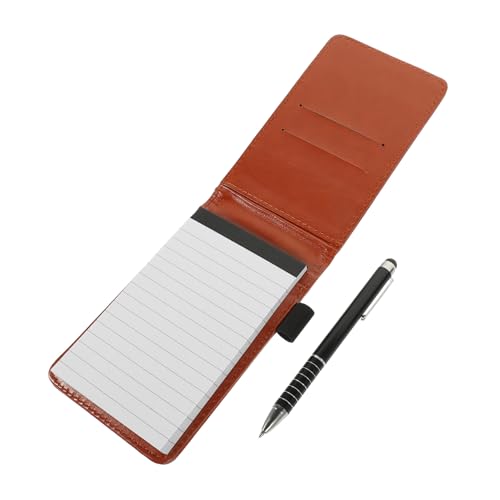 CLISPEED Kompaktes Notizbuch mit Linierten und Metallstift Praktisches Taschen Notizpad für Büro Haushalt und Unterwegs Handliches Business Notizblock für Schnelle Notizen CLISPEED Kompaktes Notizbuch mit Linierten und Metallstift Praktisches Taschen Notizpad für Büro Haushalt und Unterwegs Handliches Business Notizblock für Schnelle Notizen von CLISPEED
