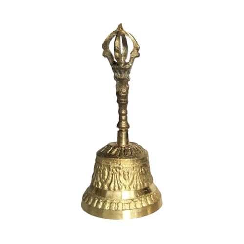 CLISPEED Kreative Kupferglocke Multifunktionale Handglocke aus Rostfreiem Metall Einfache Klingel für Haustiertraining Signalgebung und Dekoration CLISPEED Kreative Kupferglocke Multifunktionale Handglocke aus Rostfreiem Metall Einfache Klingel für Haustiertraining Signalgebung und Dekoration von CLISPEED