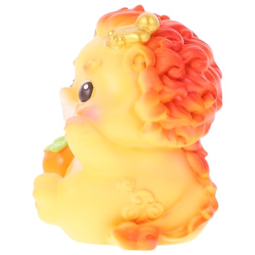 CLISPEED Kreative Niedliche Dekorative Drachenfigur aus Harz Kleine Chinesische Tischdekoration Vielseitig für Zuhause Büro Auto Einfach zu Platzieren Glücksbringer und Trendiger CLISPEED Kreative Niedliche Dekorative Drachenfigur aus Harz Kleine Chinesische Tischdekoration Vielseitig für Zuhause Büro Auto Einfach zu Platzieren Glücksbringer und Trendiger von CLISPEED
