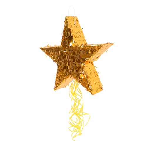 CLISPEED Kreative Pinata zum Befüllen mit Süßigkeiten Partyspiel für Kindergeburtstag Hängende Dekoration Robustes Material Party Highlight für Familien und Freunde von CLISPEED