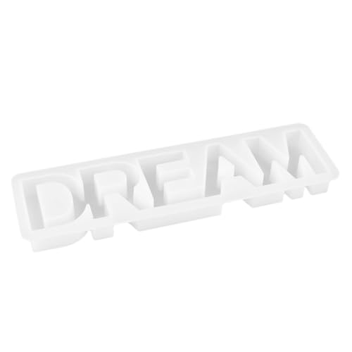 CLISPEED Kreative Silikonbuchstabenform für DIY Epoxidharz Gießen Langlebige Bruchfeste Buchstabenmold Leicht und Kompakt für Individuelle Schmuck und Dekorationsprojekte CLISPEED Kreative Silikonbuchstabenform für DIY Epoxidharz Gießen Langlebige Bruchfeste Buchstabenmold Leicht und Kompakt für Individuelle Schmuck und Dekorationsprojekte von CLISPEED