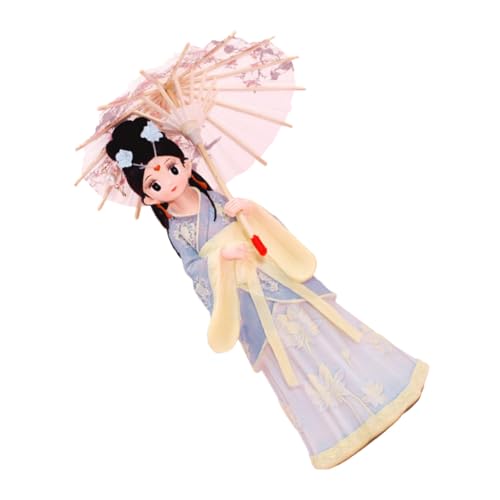 CLISPEED Kreativer Qing Cake Topper aus Resin Handgefertigte Chinesische Mädchenfigur mit Schirm Einzigartige Tortendekoration für Geburtstagstorten und Festfeiern Stilvolles Cake Pick CLISPEED Kreativer Qing Cake Topper aus Resin Handgefertigte Chinesische Mädchenfigur mit Schirm Einzigartige Tortendekoration für Geburtstagstorten und Festfeiern Stilvolles Cake Pick von CLISPEED