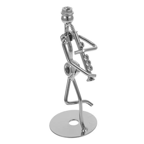 CLISPEED Kreatives Ornament aus Dekoratives Eisenhandwerk für Zuhause und Büro Stilvolle Tischdekoration und Ansprechendes Design für CLISPEED Kreatives Ornament aus Dekoratives Eisenhandwerk für Zuhause und Büro Stilvolle Tischdekoration und Ansprechendes Design für von CLISPEED