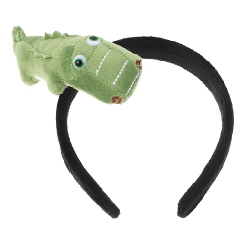 CLISPEED Krokodil-puppenanhänger Stirnband Cartoon-stirnband Party-stirnbänder Partykostüm Tier-cartoon-stirnband Kopfschmuck Für Die Party Cosplay -kopfbedeckung Pp Baumwolle CLISPEED Krokodil-puppenanhänger Stirnband Cartoon-stirnband Party-stirnbänder Partykostüm Tier-cartoon-stirnband Kopfschmuck Für Die Party Cosplay -kopfbedeckung Pp Baumwolle von CLISPEED