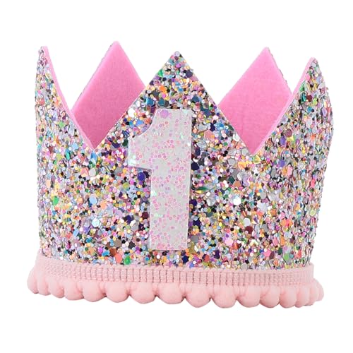CLISPEED Kronenhut für Geburtstag Süße Partyhaube für Jungen und Mädchen Farbenfrohes Haar Accessoire zur Feier für Unvergessliche Erinnerungen CLISPEED Kronenhut für Geburtstag Süße Partyhaube für Jungen und Mädchen Farbenfrohes Haar Accessoire zur Feier für Unvergessliche Erinnerungen von CLISPEED