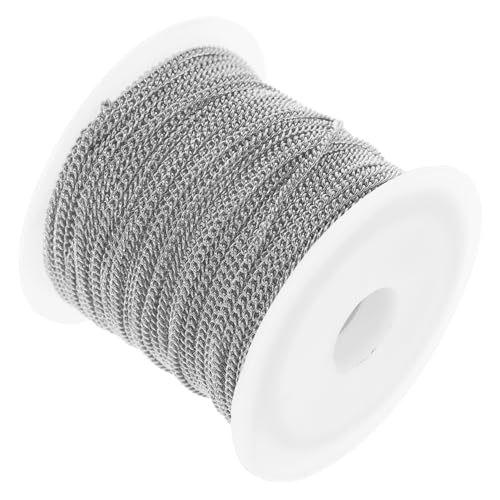 CLISPEED Kupfer DIY Kette Schmuckherstellung Zubehör Langlebig Vielseitig für Armband Halskette Taschenketten Basteln Schmuck DIY Zubehör von CLISPEED