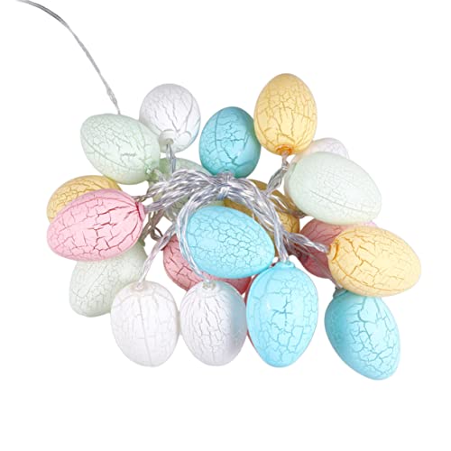 CLISPEED Leds Eierschnurlampe Osterlichterkette für Innen USB Betrieben Dekoration für Schlafzimmer Wohnzimmer und Feiern Energiesparend und CLISPEED Leds Eierschnurlampe Osterlichterkette für Innen USB Betrieben Dekoration für Schlafzimmer Wohnzimmer und Feiern Energiesparend und von CLISPEED